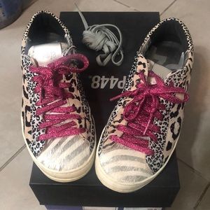 P448 Leopard Sneakers